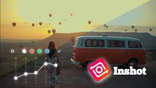 Easy Cinematic Video Colour Grading in Inshot ( For Beginners )🔥