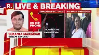 'No media freedom in Bengal': BJP's Sukanta slams Mamata govt after assault on R Bangla reporter