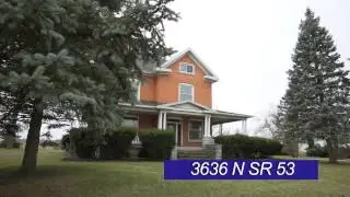 Real Estate For Sale Tiffin, OH - 3636 North State Route 53