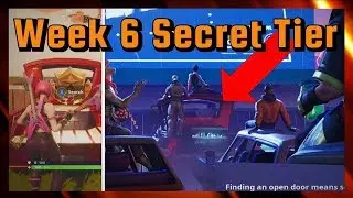 How To Get The Week 6 Season Hidden Battle Pass Tier (Secret Road Trip Challenges #6)