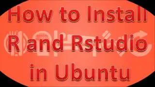Install R and RStudio in Linux