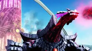 PSO2 alt hunter vs Zeshraider