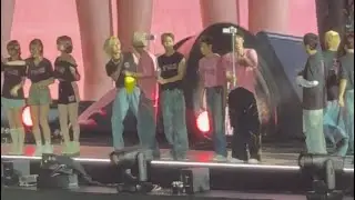 Aespa, Riize, NCT Dream & Wish, Hearts2hearts, ShiNee, interactions at SM Town in Japan SM 타운 인 재팬