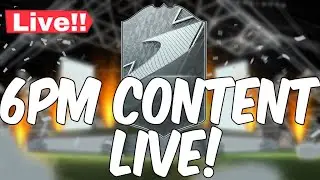 FIFA 22 LIVE 74 DANNY WELBECK REVIEW! LIVE 6PM CONTENT STREAM! LIVE FUT BIRTHDAY PROMO SOON?!