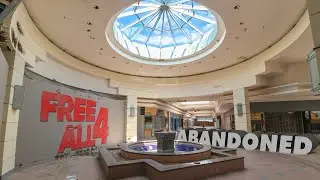 Exploring the Abandoned Canton Centre Mall before it's gone FOREVER!