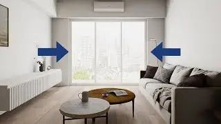 Добавьте фоновое изображение в D5 Render Quickly #Shorts