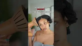 5 reasons you shouldn&rsquo;t buy the Pattern Beauty Hair Steamer&hellip; 👀