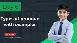 Pronoun |Types of Pronoun with examples 