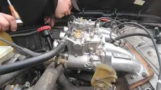 Tuning the SAAB 900 8v with Fajs twin DCOE's