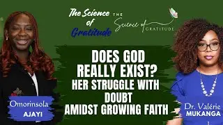 DOES GOD REALLY EXIST? HER STRUGGLE WITH DOUBT AMIDST GROWING FAITH