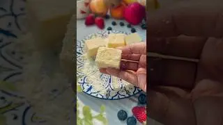 Кусочки заварного пудинга 😋&hellip;.#пудинг