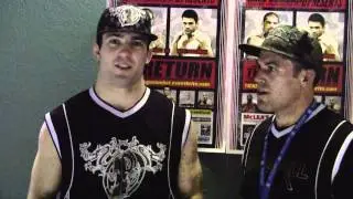 Cage Combat - Collin Hart - Post-Fight Interview
