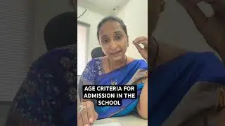 AGE CRITERIA FOR SCHOOL&rsquo;S ADMISSION #agecriteria