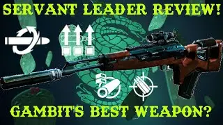 Servant leader, CASH or TRASH? Crucible weapon review!