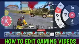How to Edit PUBG Mobile Video In KineMaster | Pubg Video Edit Kaise kare|How To Edit PUBG Video