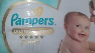 Pampers premium care pants|Lightweight diaper pants for small kids