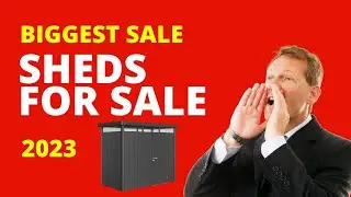 BIGGEST SHED SALE (Sheds For Sale 2023)
