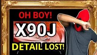 Sony X90J 2021 года против X900E 2017 года | Объясняем плохую контрастность X90J!