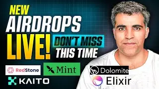 🚨 MASSIVE AIRDROP ALERT! 💰 Redstone, Elixir, Babylon & MORE (Earn $10k+ FREE Crypto)