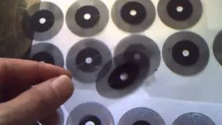 DIY Servomotor project. 1-Optical encoder (Toner transfer o Transparencies)