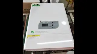 Inversor Híbrido OffGrid 9000W PICO 24V 110V com 3000W REAL  Panda Energia Solar
