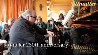 Ritmuller 230th anniversary | Piano Cover | Ritmuller Concert Grand Series