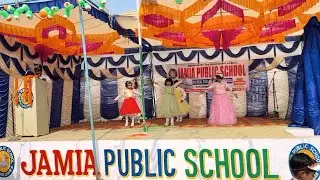 Papa Song | Titli Udi  | Kids Performance | Republic Day 2026 | Jamia Public School