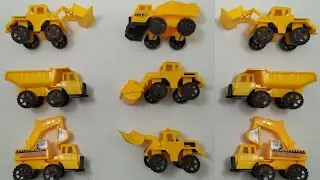 MENCARI DAN MAIN MOBIL MOBILAN ANAK TRAKTOR EXCAVATOR MAINANK ANAK TOY FOR KIDS