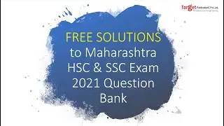 Quill App - Solutions to HSC & SSC Maharashtra Board Exam Question Bank 2021