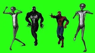 85 Characters Default Dance Green Screens Fortnite