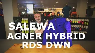 Chaqueta de pluma Salewa, Agner Hybrid RDS Down Jkt