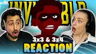 WTF OLIVER!! 😱 *INVINCIBLE* 3x3 & 3x4 REACTIONS!