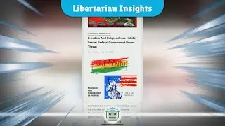 Exploring the Libertarian Perspective on Law and Independence