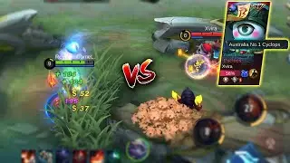 PART 8 | CARA MENGHADAPI TOP 1 AUSTRALIA CYCLOP - Aldous HyperCarry Mobile Legends