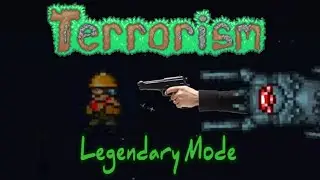 The Twin Pillars  | Legendary Mode Terraria