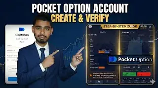 Pocket Option Me Account Kaise Banaye | Pocket Option Account Create And Verify | Pocket Option