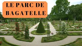 LE PARC  DE BAGATELLE  A PARIS