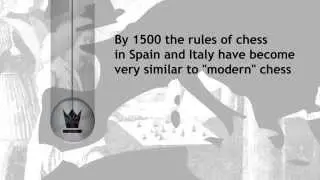 A Short History of Chess