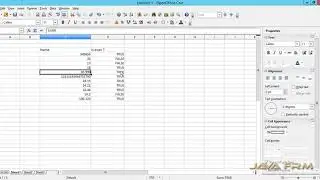 Apache OpenOffice Calc Tutorial - iseven Function | Apache OpenOffice 4 Calc