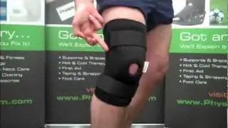 PhysioRoom.com Stabilising Knee Support SM014