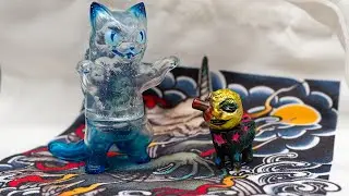 Negora Bake Kujira and My Little Moon Boiz by Candie Bolton, Konatsu,  Rampage Toys