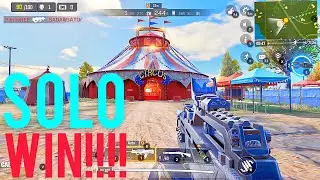 SOLO WIN!!!!!  VS SQUAD - COD MOBILE BATTLE ROYALE