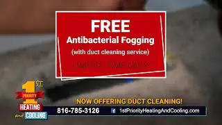 1st Priority Heating and Cooling Spring TV Commercial