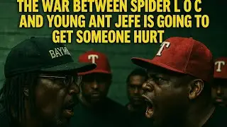 THE WAR BETWEEN SPIDER LOC & YOUNG ANT JEFE JUST HIT A DANGEROUS LEVEL SOMEBODY MIGHT GET TOUCHED
