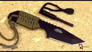 Survivor HK-106320 Tactical Fixed Blade with Fire Starter Product Video