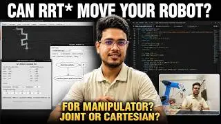 I Tried Moving My Robot Arm Using RRT*&hellip; It Crashed 💀