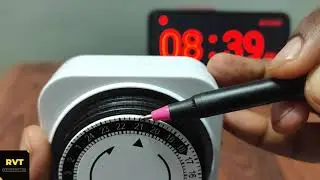 Blackt (BT41PM) Mechanical Timer review in Tamil - rameshvlogtube