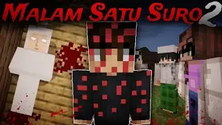 Diganggu Pocong Jahat | Malam Satu Suro Chapter 2 - Minecraft PE