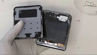 Samsung Galaxy Flip 5 5G F731B Battery Replacement Akku Wechseln Anleitung zur Reparatur