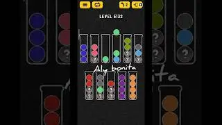 ball sort puzzle level 5132